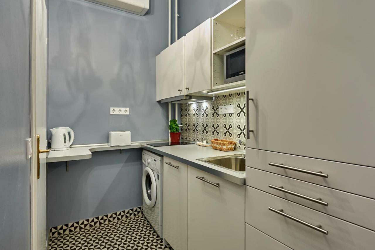 Schieszl Apartments 1 Budapest Esterno foto